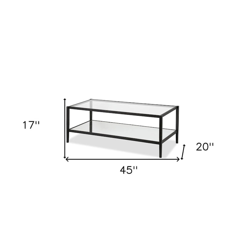 Table basse ronde à 2 plateaux en verre trempé avec structure en métal chromé ou doré