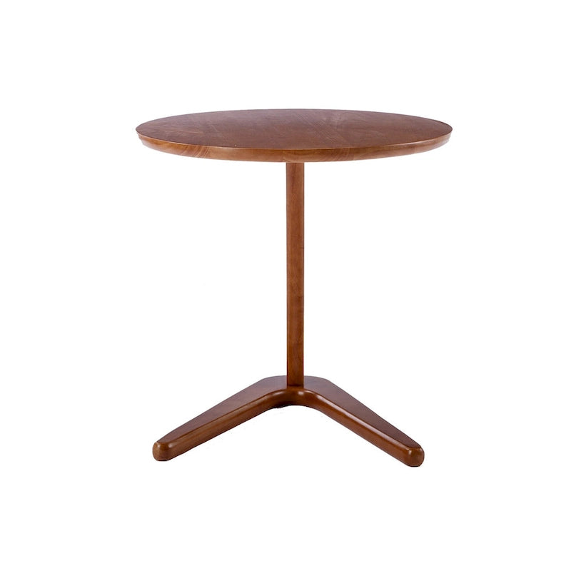 Fauteuil d'appoint capitonné avec accoudoirs et pieds en bois massif rembourré