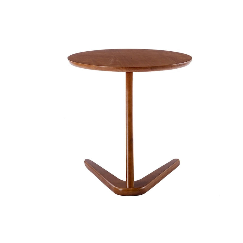 Fauteuil d'appoint capitonné avec accoudoirs et pieds en bois massif rembourré