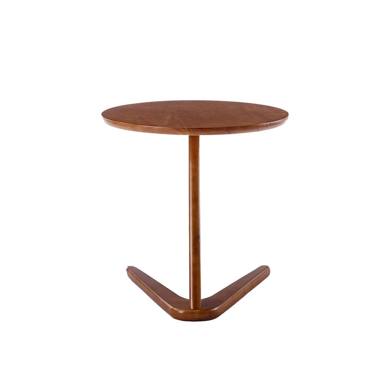Fauteuil d'appoint capitonné avec accoudoirs et pieds en bois massif rembourré