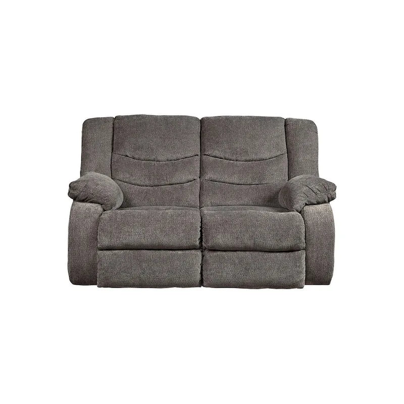Causeuse-canapé moderne en polyester vert, rembourrée, avec cadre en bois massif