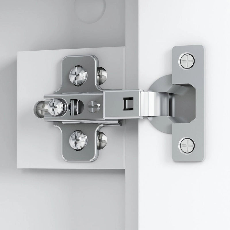 Meuble TV de ferme 60 W avec portes vitrées, style shiplap gris et blanc