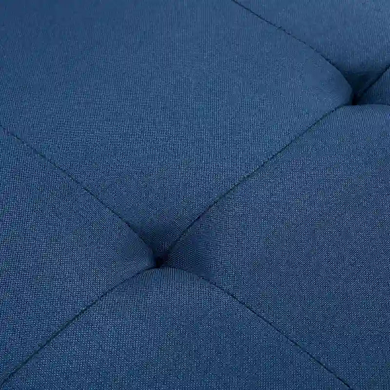 Fauteuil lit convertible 3-en-1 avec matelas escamotable et oreiller lombaire gris foncé